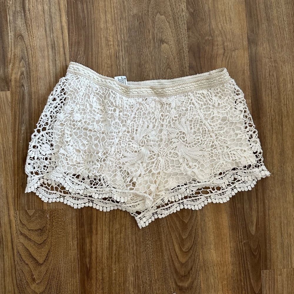 Lace Shorts